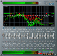 FASOFT 4-Band ParEQ screenshot